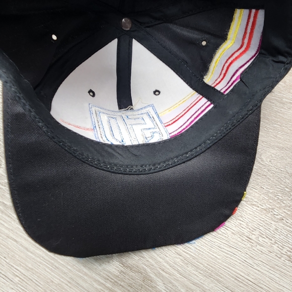 Vintage Nascar Racing Embroidered SnapBack Hat 50th Anniversary - Picture 2 of 7